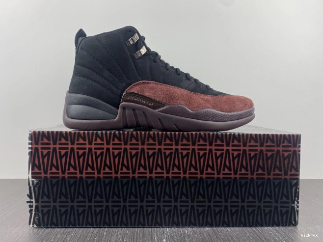 Rep MAX 12 A Maniere Black DV6989-001 Jordan Ma Retro 0807